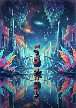 Sora and the Reflections of Destiny