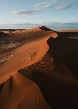 Sand Dunes Landscape