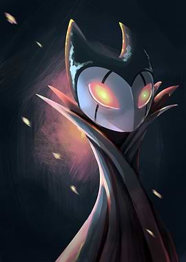 Grimm from Hollow Knight digital art