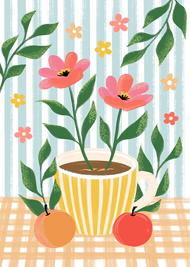 Cute retro kitchen mood