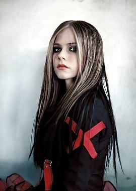 Avril Lavigne Portrait