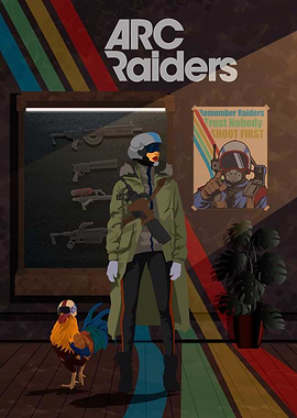 Arc Raiders Illustration