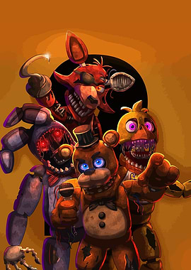 Five Nights at Freddy's Animatronics