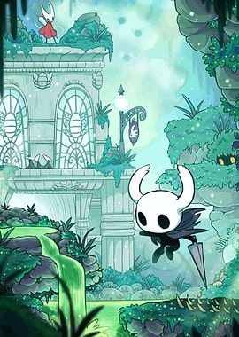 Hollow Knight Illustration