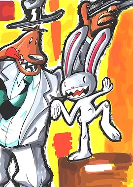 Sam and Max Freelance Police