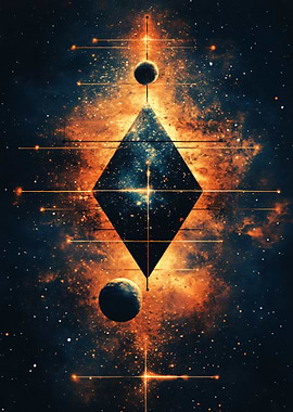 Abstract Space Diamond