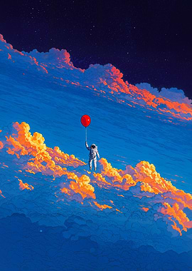 Float Away 🎈☁️