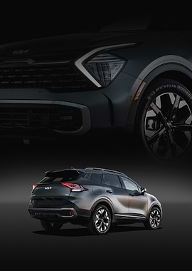 Kia Sportage Dark Gray