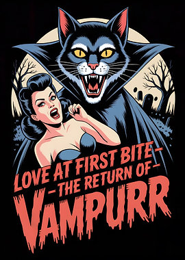 Vampurr: Love at First Bite