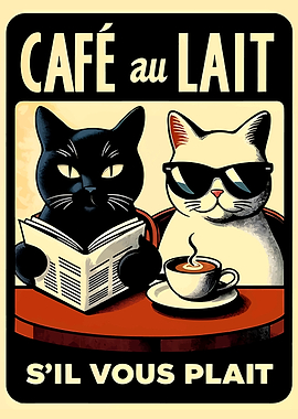 Café au Lait Cats