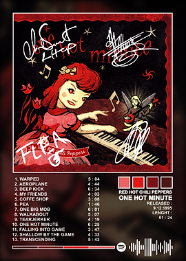 Red Hot Chili Peppers Album Cover