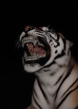 Tiger Grillz Diamond Grill