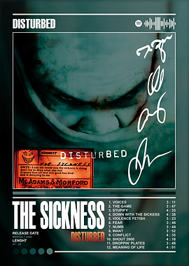 Disturbed - The Sickness