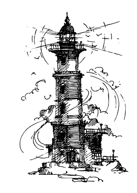 Lighthouse Sketch