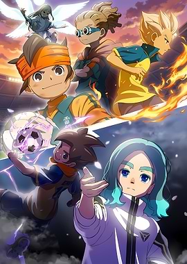 Inazuma Eleven Anime Characters