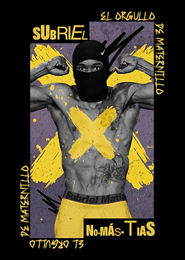 Subriel Matia Poster