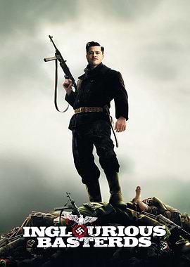 Inglourious Basterds Movie Poster