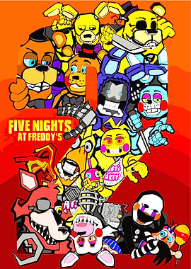 Five Nights at Freddy's 2 Characters