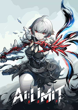 Ai Limit Anime Girl Warrior