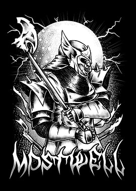 Most Evil Warrior with Axe