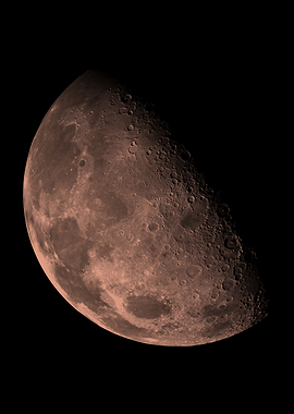 Waxing Gibbous Moon