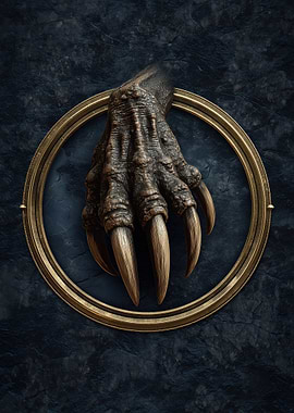 Monster Claw Emblem