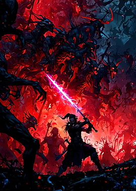 Warrior Amidst Demons