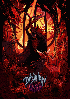 Diluvian Ultra: Dark Fantasy Illustration