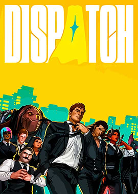 Dispatch Team Illustration