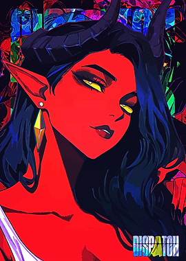 Malevola Dispatch Game Poster