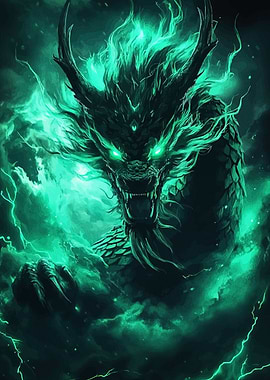 Emerald Dragon Fury