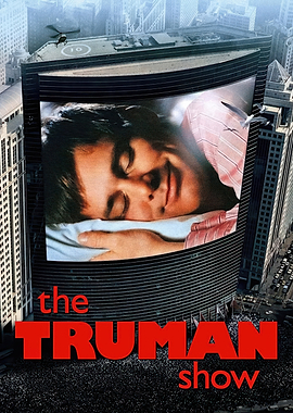 The Truman Show Movie Poster