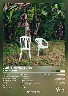 Bad Bunny - DeBÍ TiRAR MáS FOToS