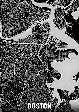 Boston City Map