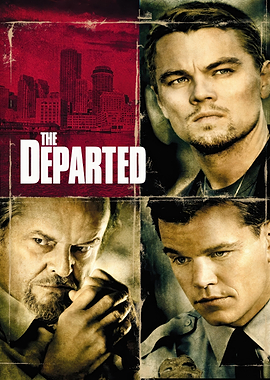 The Departed Movie Poster