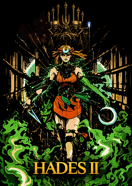 Hades II Game Art