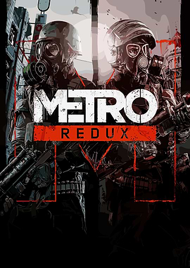 Metro Redux Game Cover Art