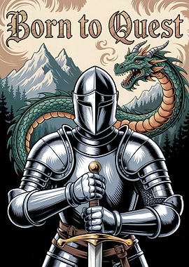 Born to Quest: Knight and Dragon