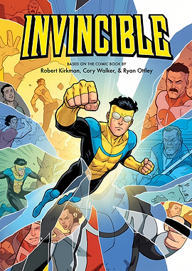 Invincible Comic Book Cover Art