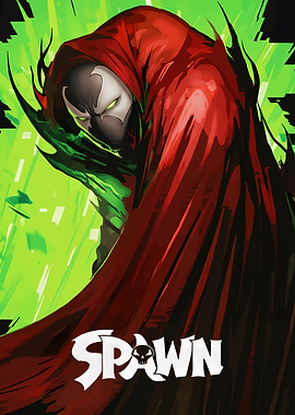 Spawn Comic Book