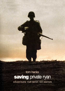 Saving Private Ryan Movie Poster