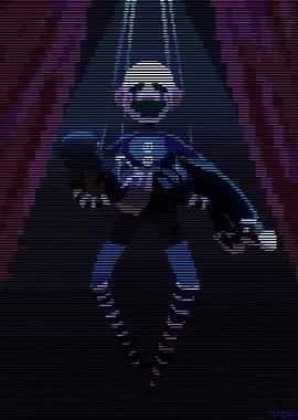 FNAF Puppet Character Digital Art