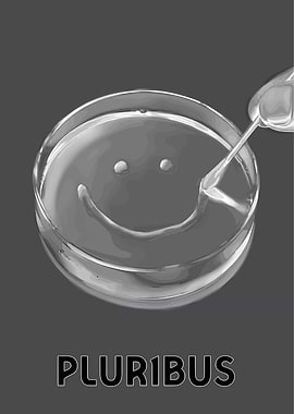 Smiley Face in Petri Dish