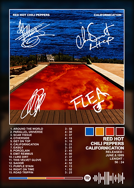 Red Hot Chili Peppers Californication Album