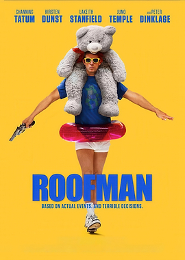 Roofman Movie Poster