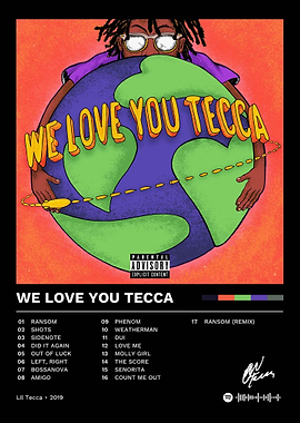 We Love You Tecca Album Cover