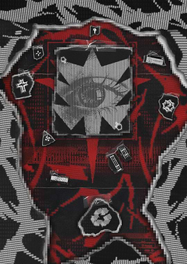 'Star Of Daisy' Red Version Poster Made By Toku.