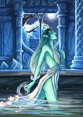 Sacred High Priest - Icy Temple