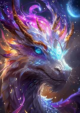 Celestial Dragon Portrait
