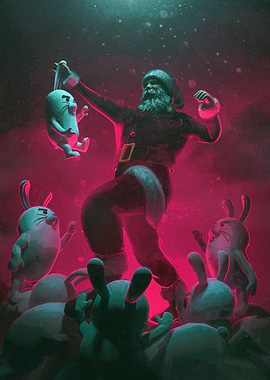 Santa Claus and the Rabbits